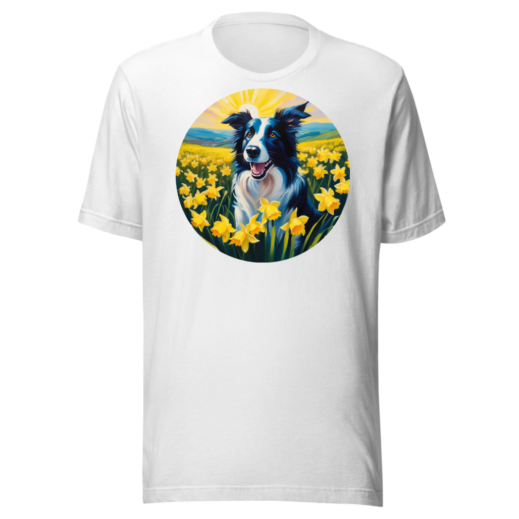 PugMug Custom Border Collie T-Shirt