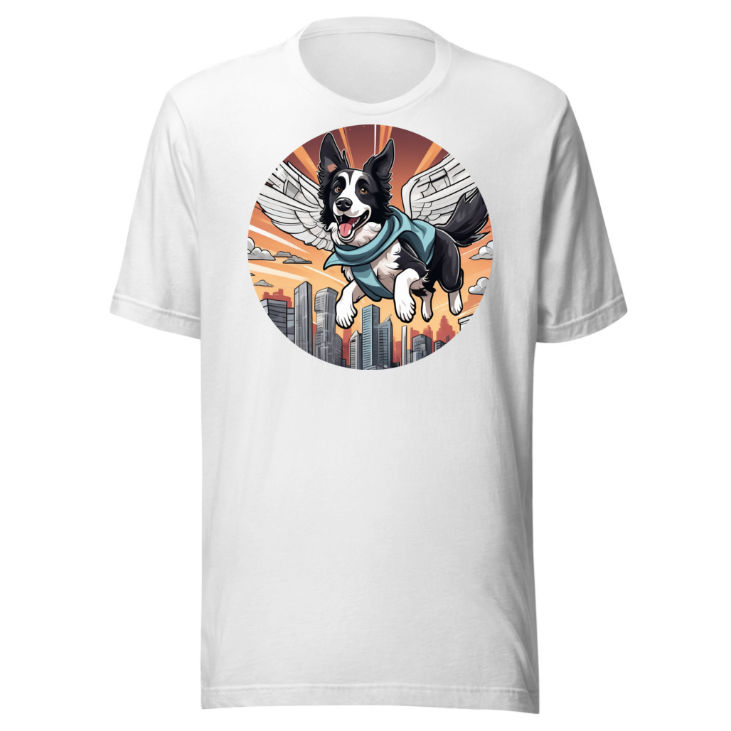 PugMug Custom Border Collie T-Shirt