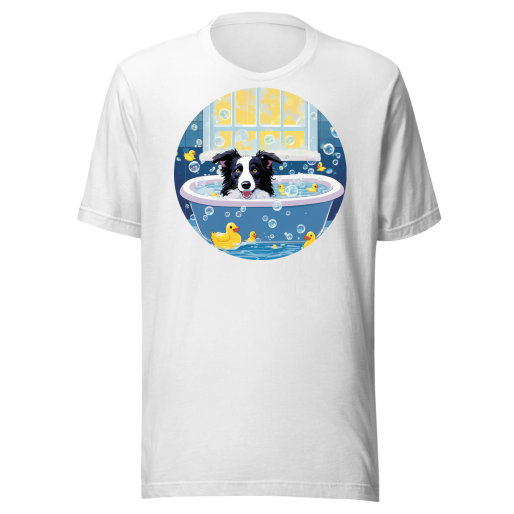 PugMug Custom Border Collie T-Shirt