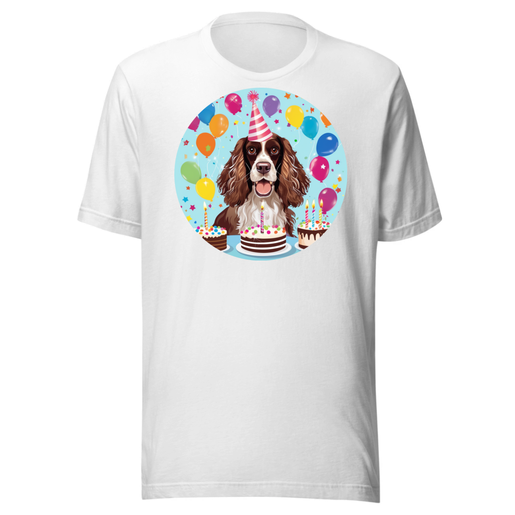 PugMug Custom English Cocker Spaniel T-Shirt