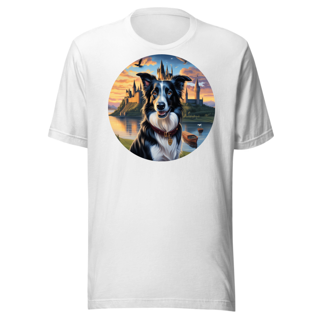 PugMug Custom Border Collie T-Shirt