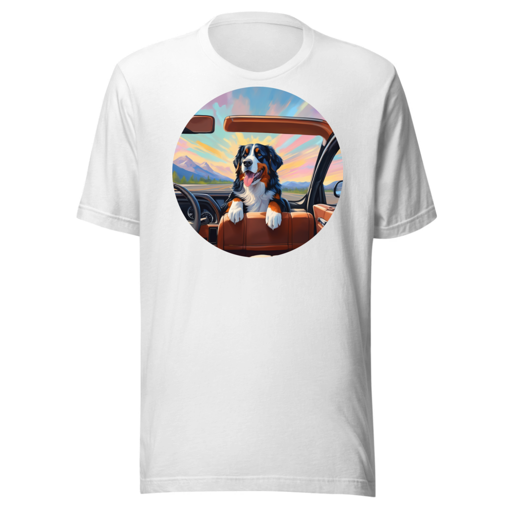 PugMug Custom Bernese Mountain Dog T-Shirt