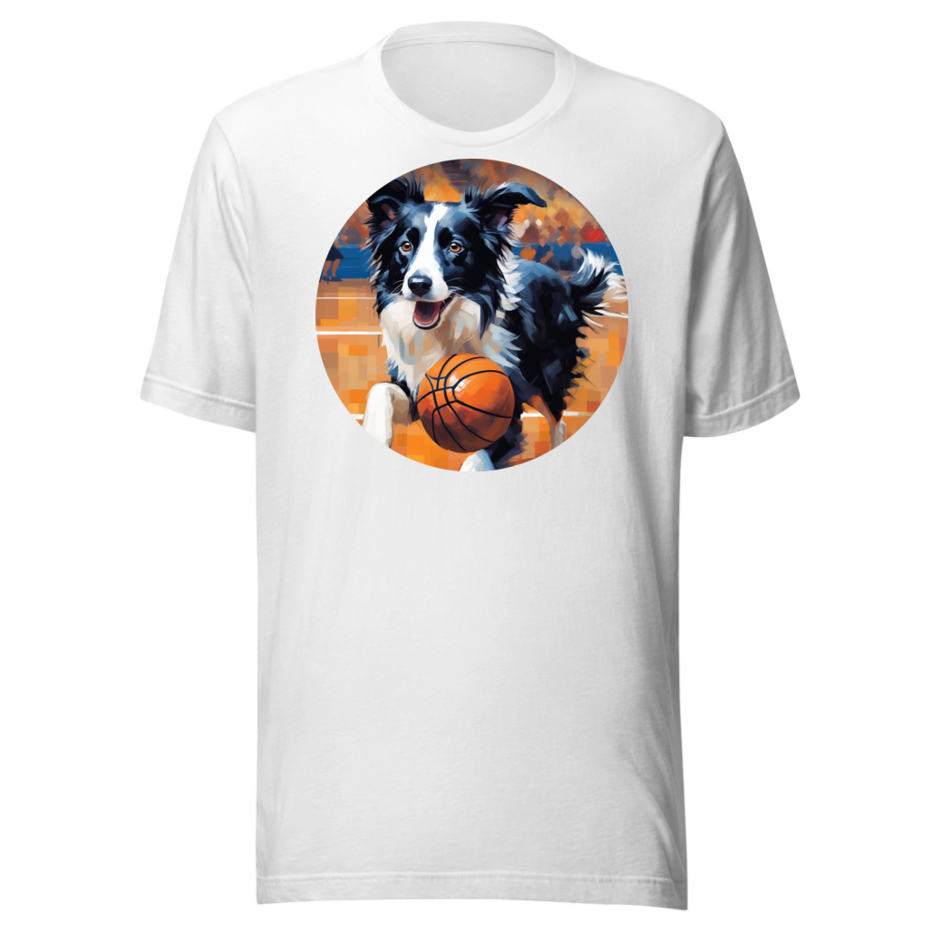 PugMug Custom Border Collie T-Shirt