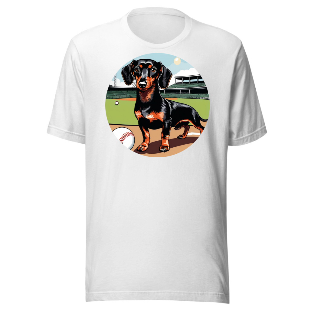 PugMug Custom Black Dachshund T-Shirt