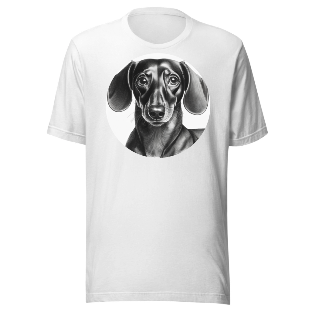 PugMug Custom Black Dachshund T-Shirt