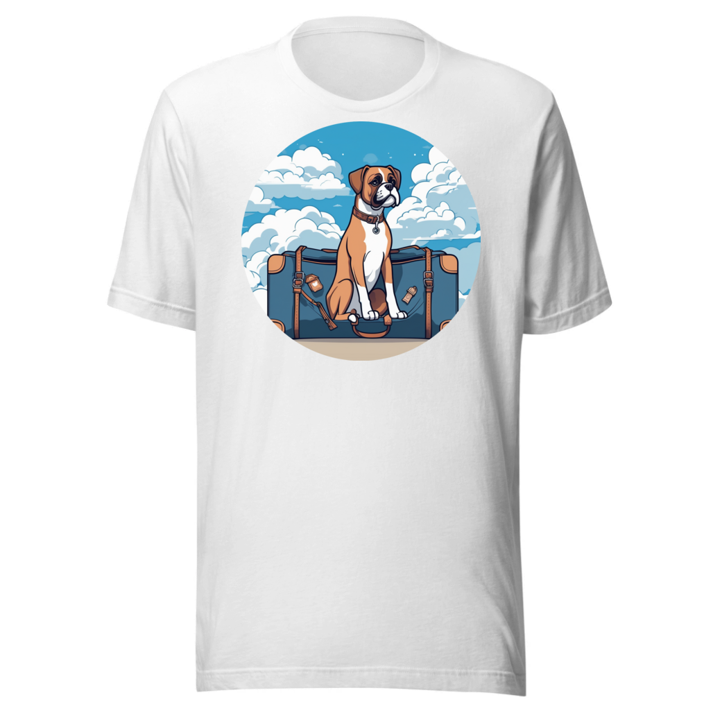 PugMug Custom Boxer Dog T-Shirt
