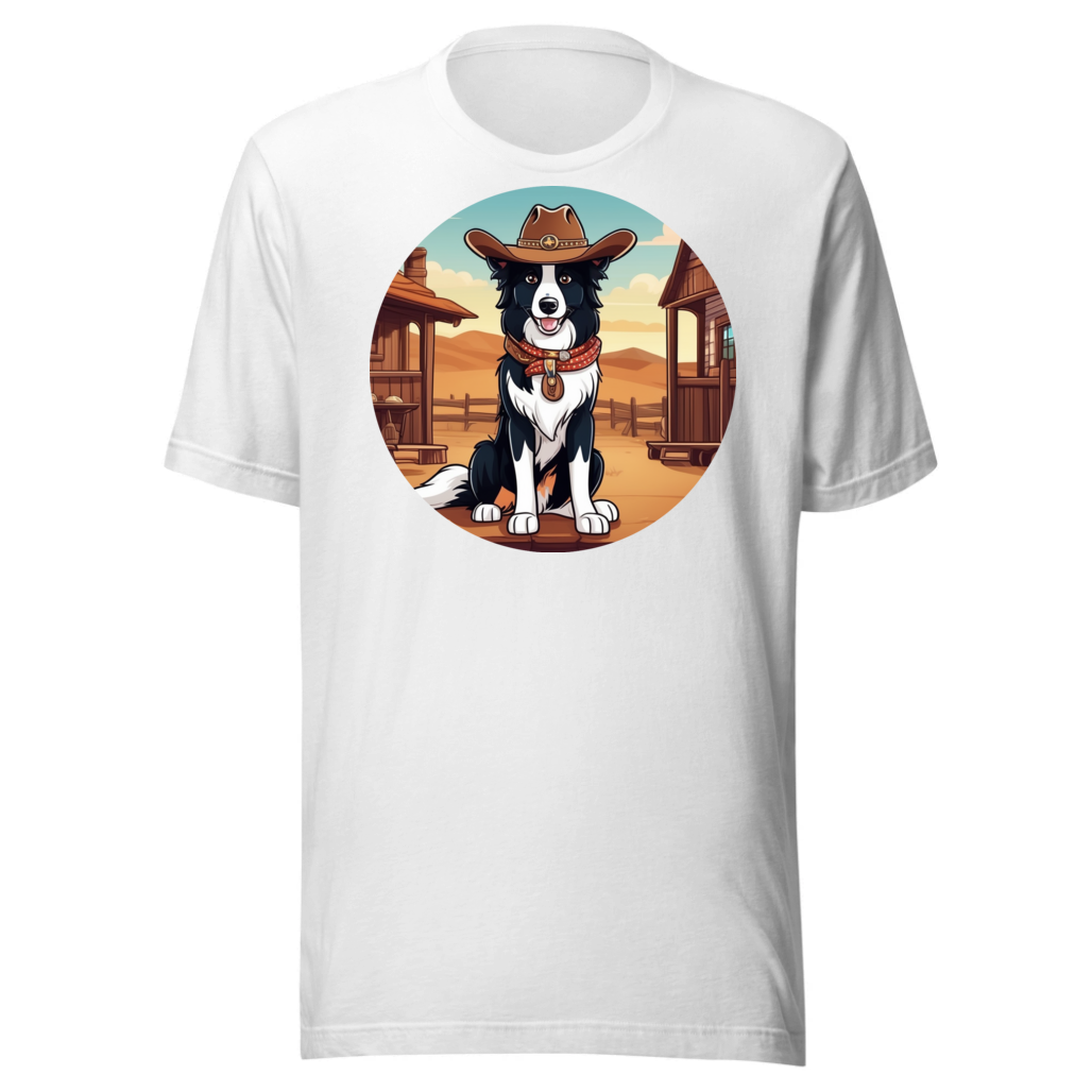 PugMug Custom Border Collie T-Shirt