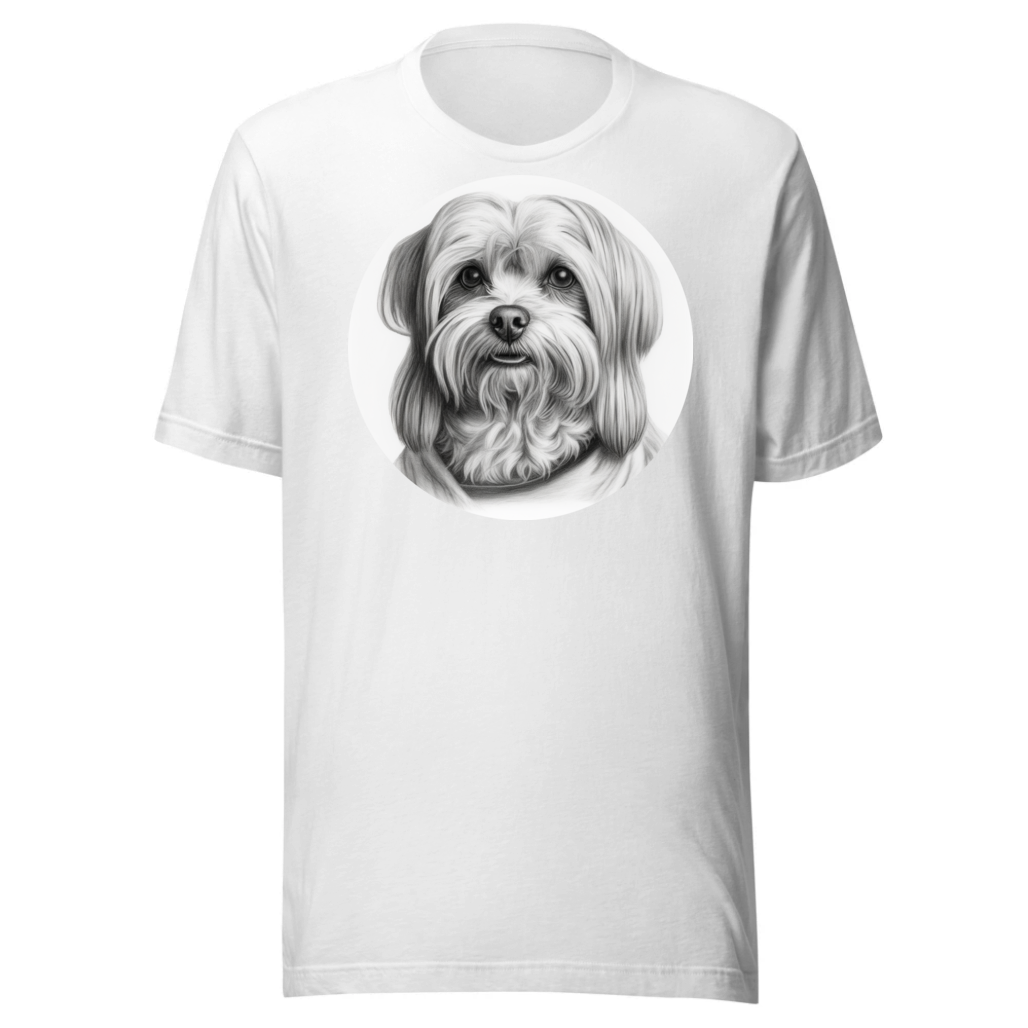 PugMug Custom Maltese Dog T-Shirt