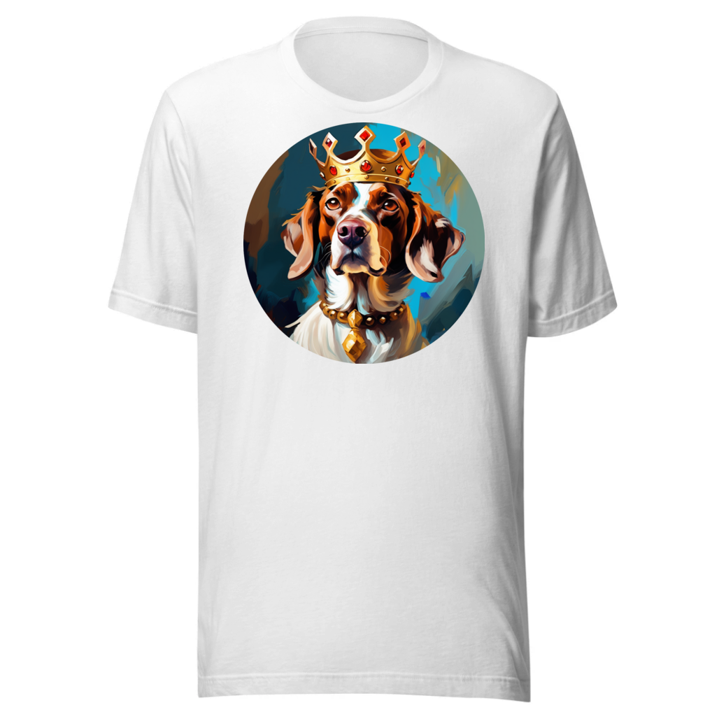 PugMug Custom Pointer Dog T-Shirt