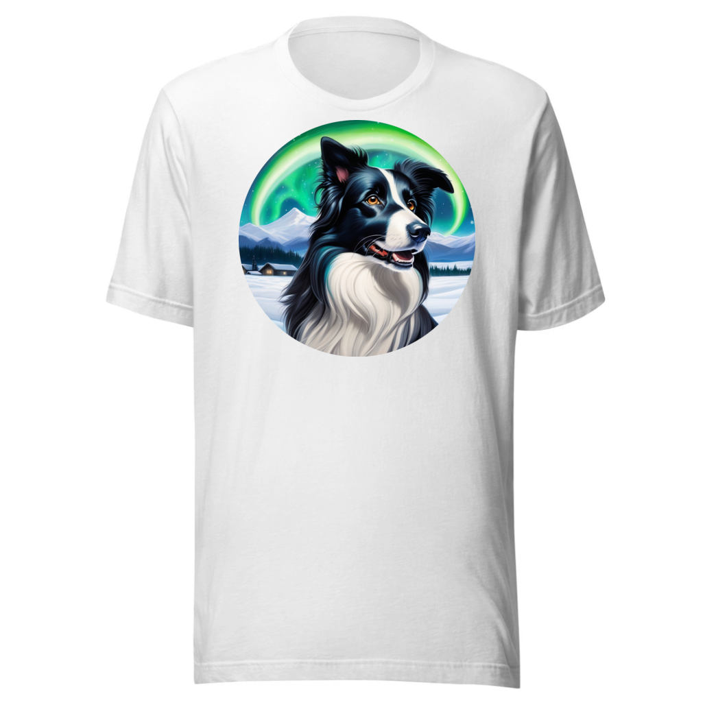 PugMug Custom Border Collie T-Shirt