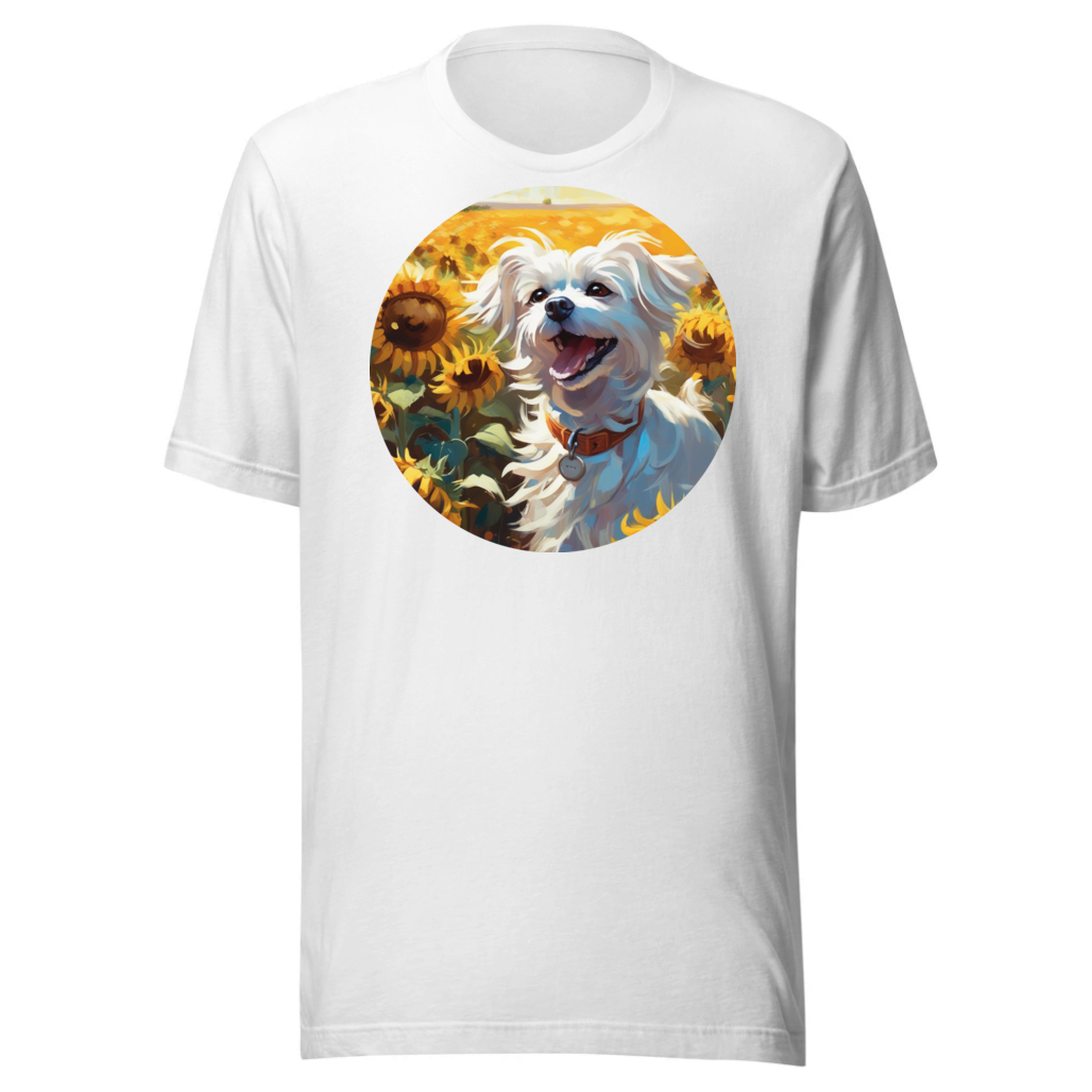 PugMug Custom Maltese Dog T-Shirt