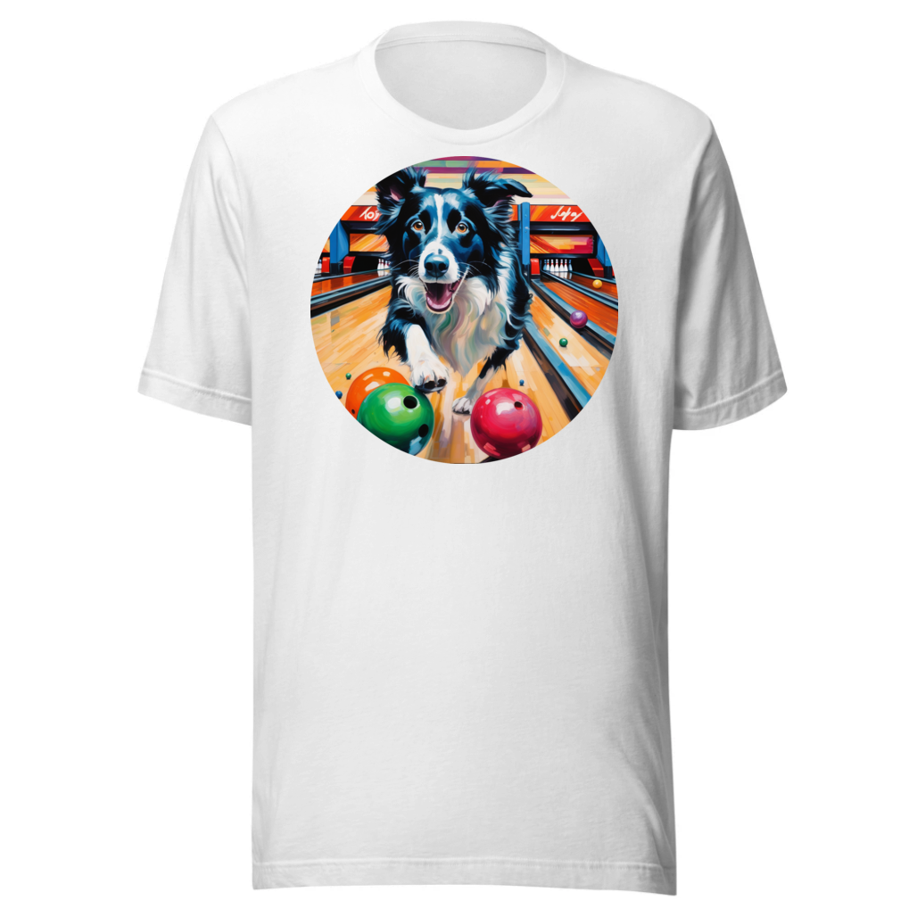 PugMug Custom Border Collie T-Shirt