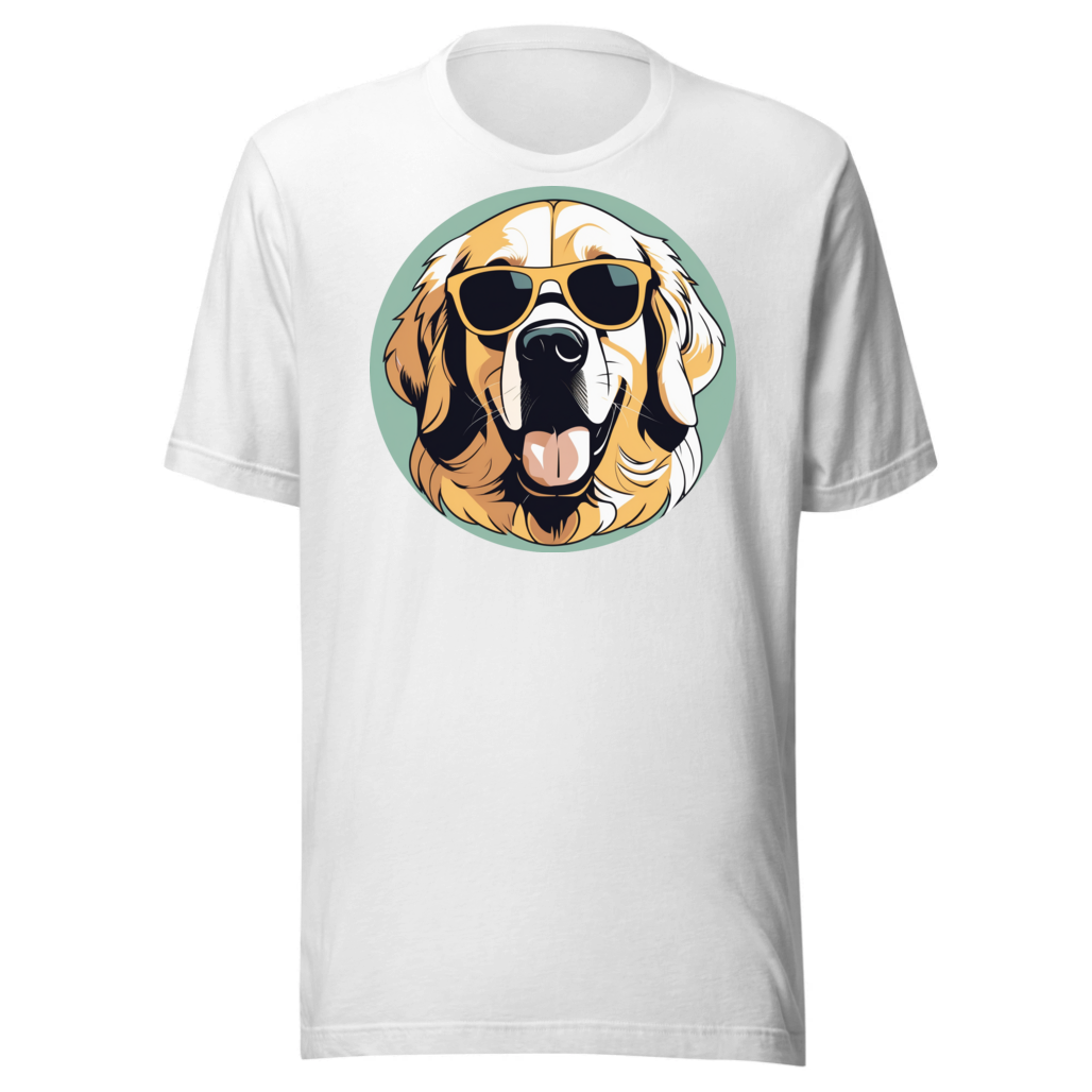 PugMug Custom Golden Retriever T-Shirt