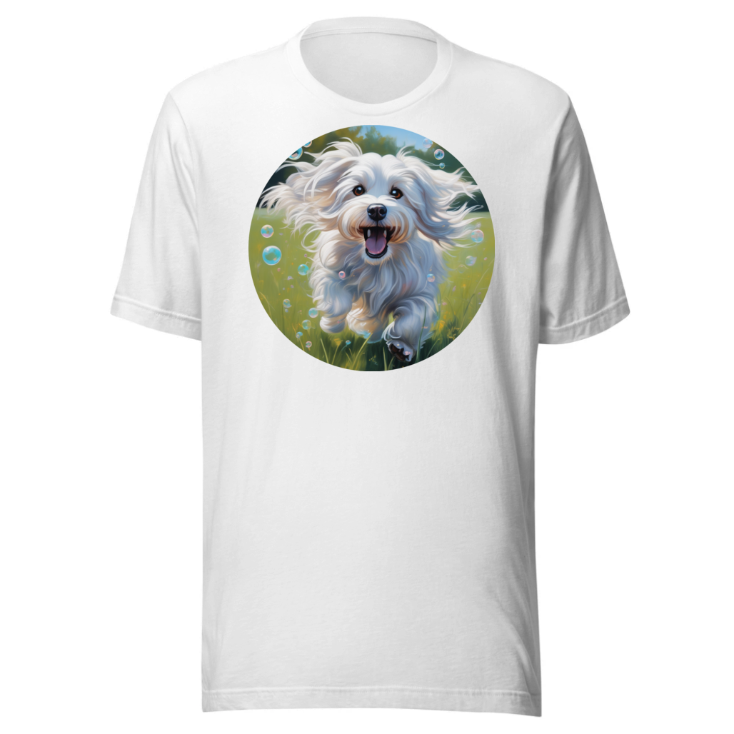 PugMug Custom White Havanese Dog T-Shirt