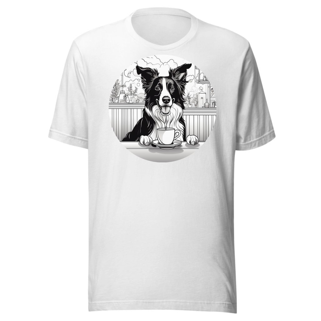 PugMug Custom Border Collie T-Shirt