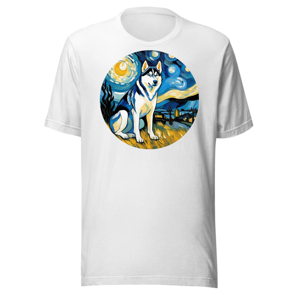 PugMug Custom Siberian Husky T-Shirt