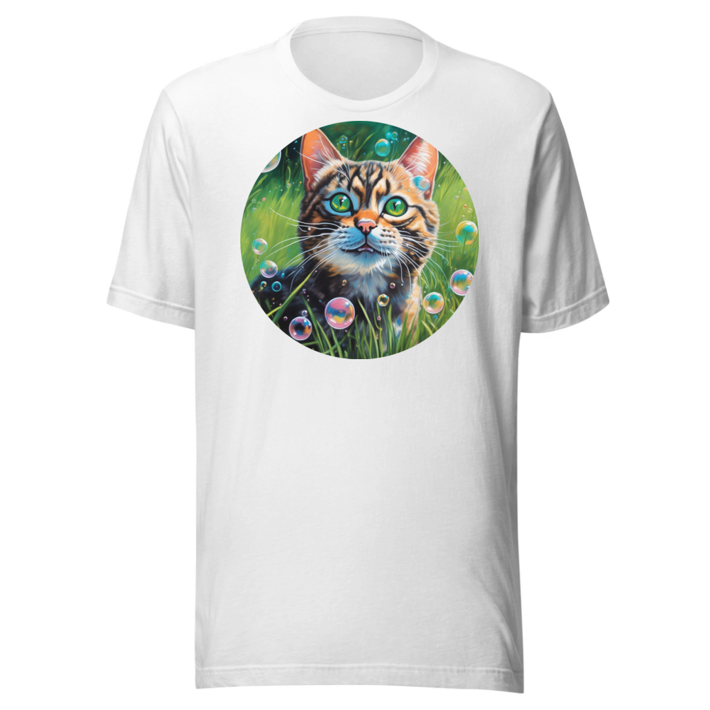 PugMug Custom Tabby Exotic Cat T-Shirt
