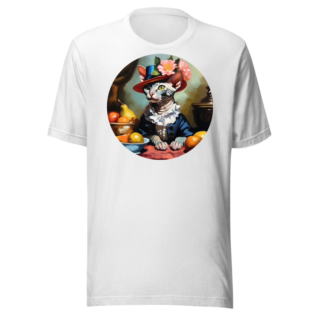 PugMug Custom Tabby Sphynx Cat T-Shirt