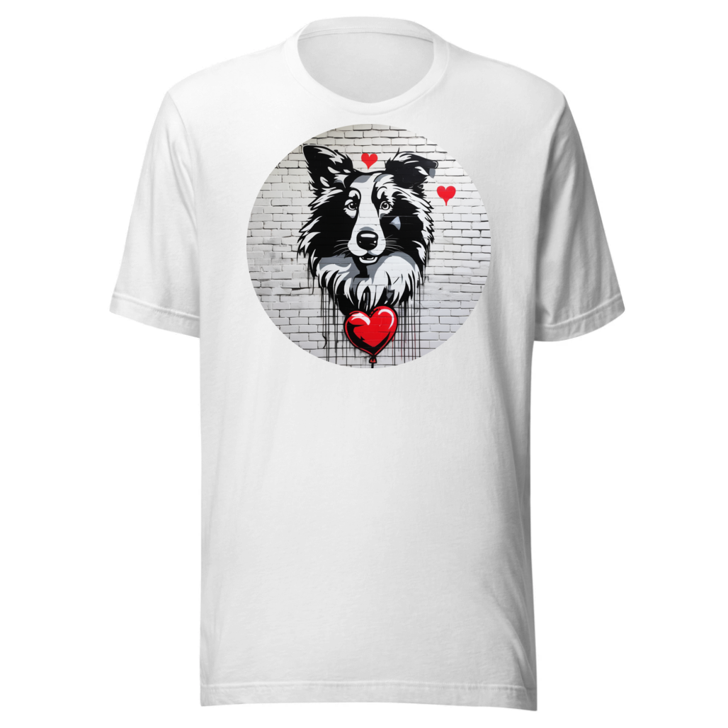 PugMug Custom Collie T-Shirt