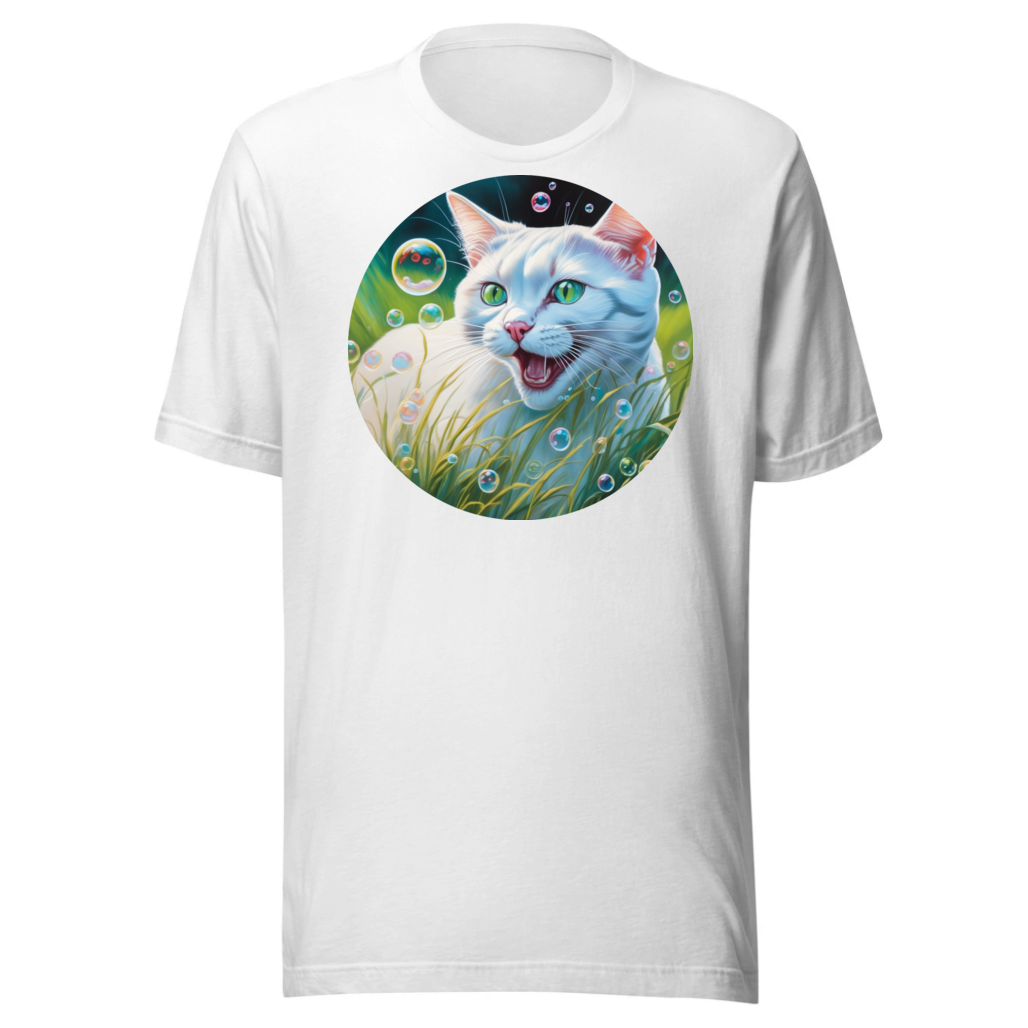 PugMug Custom White Exotic Cat T-Shirt