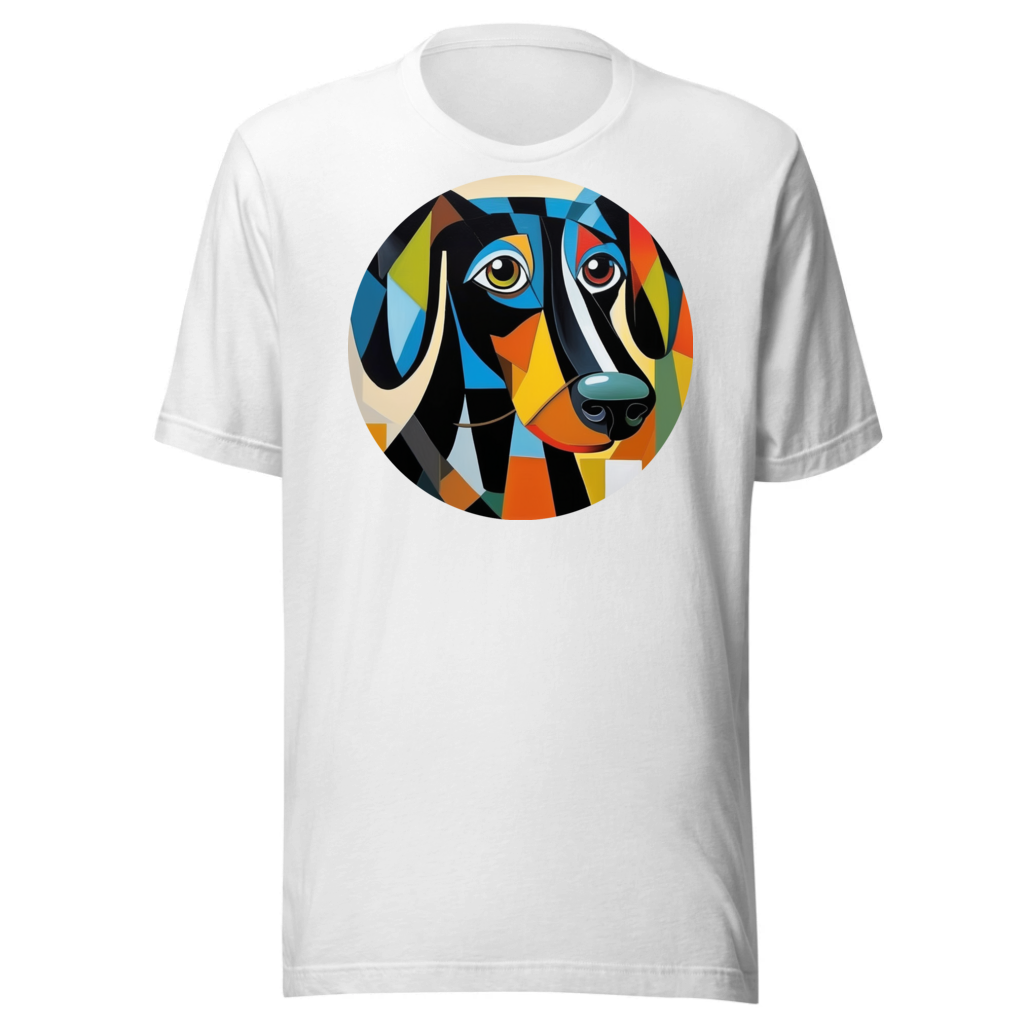 PugMug Custom Black Dachshund T-Shirt