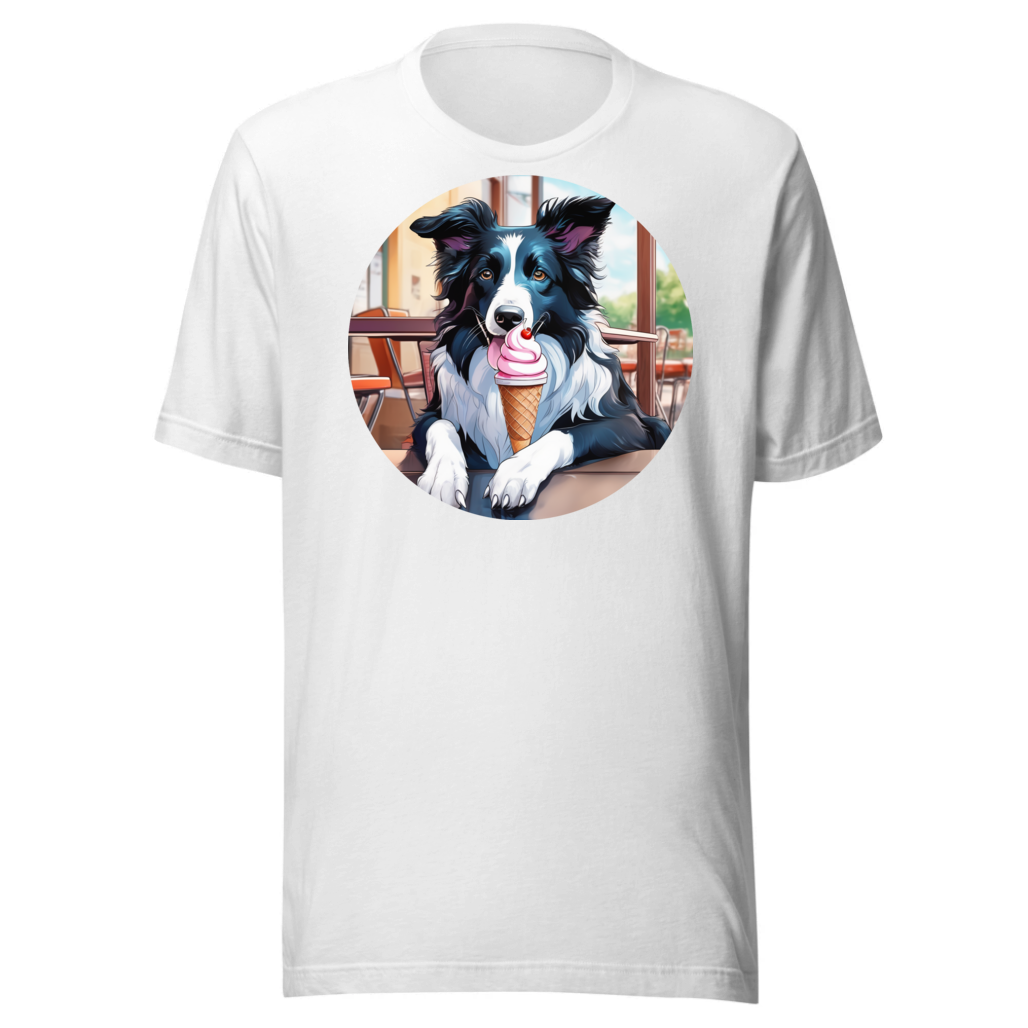 PugMug Custom Border Collie T-Shirt