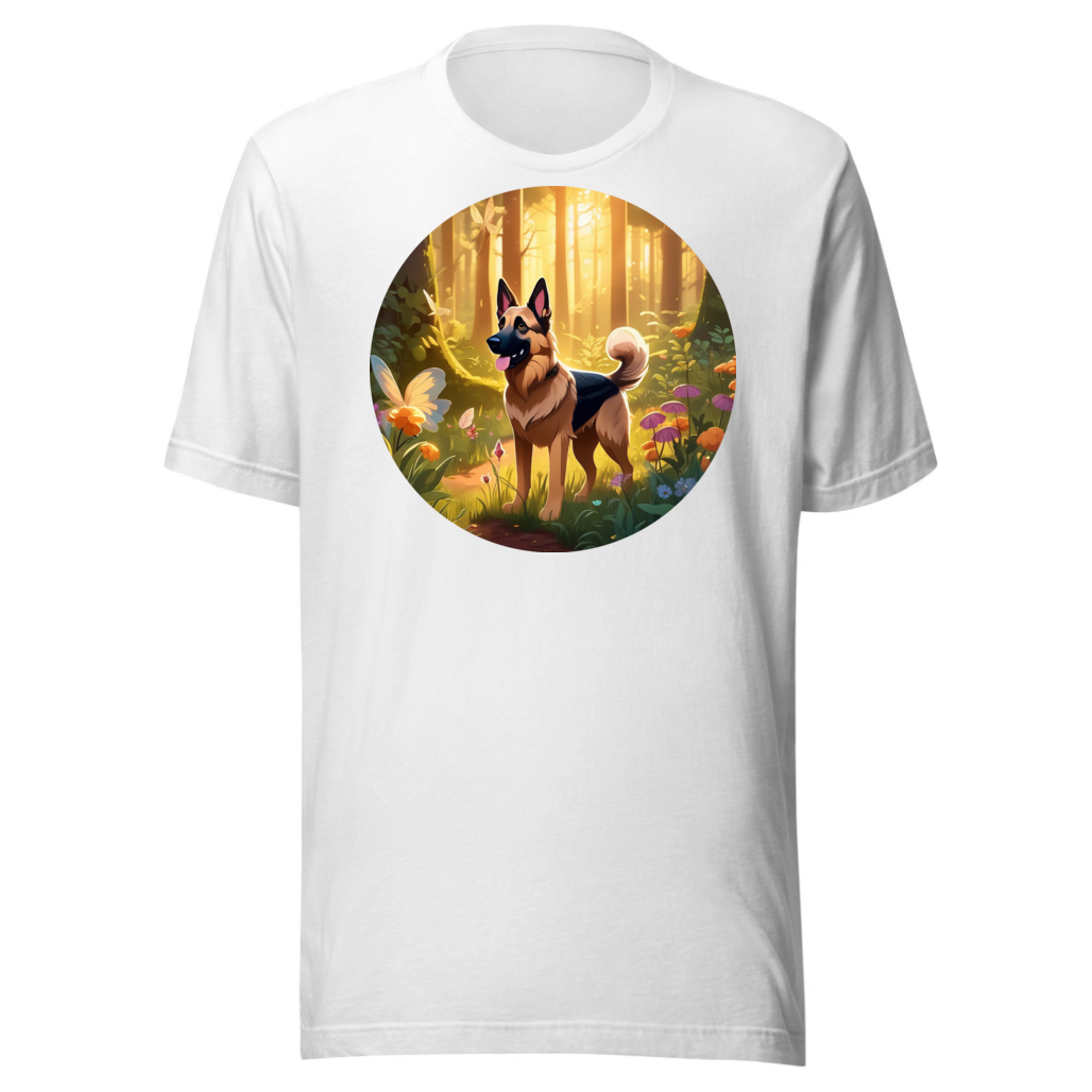 PugMug Custom German Shepherd Dog T-Shirt