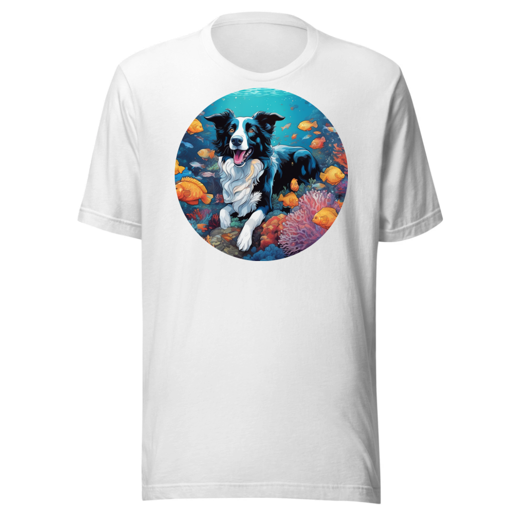 PugMug Custom Border Collie T-Shirt