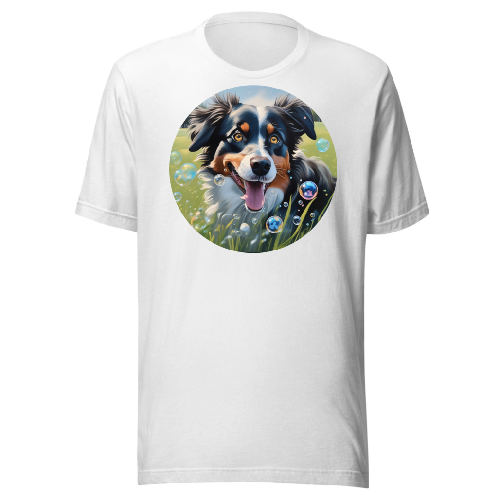 PugMug Custom Miniature American Shepherd T-Shirt
