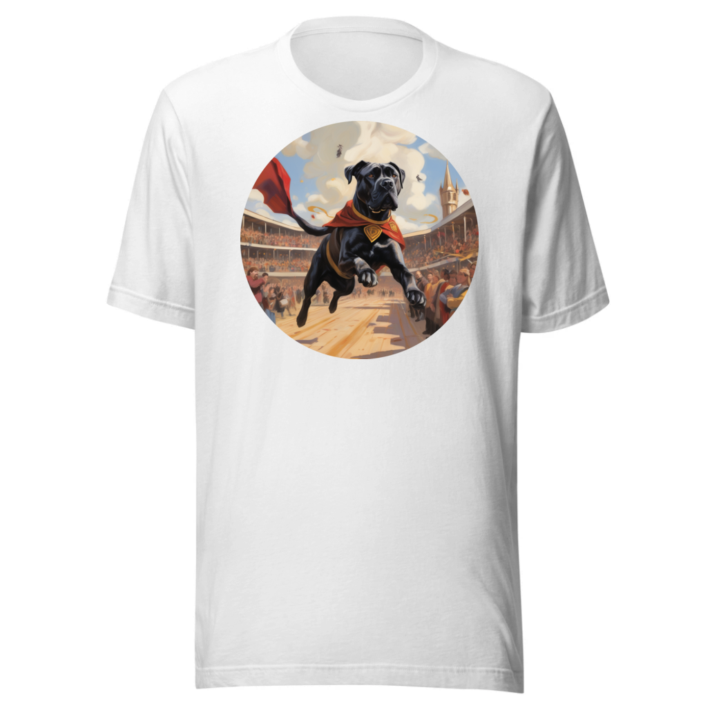 PugMug Custom Cane Corso T-Shirt