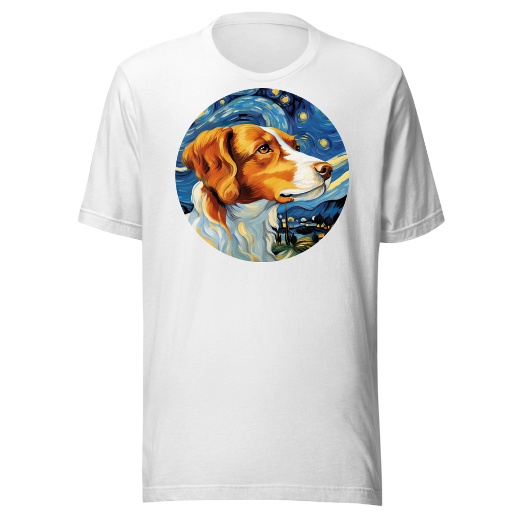 PugMug Custom Brittany Dog T-Shirt