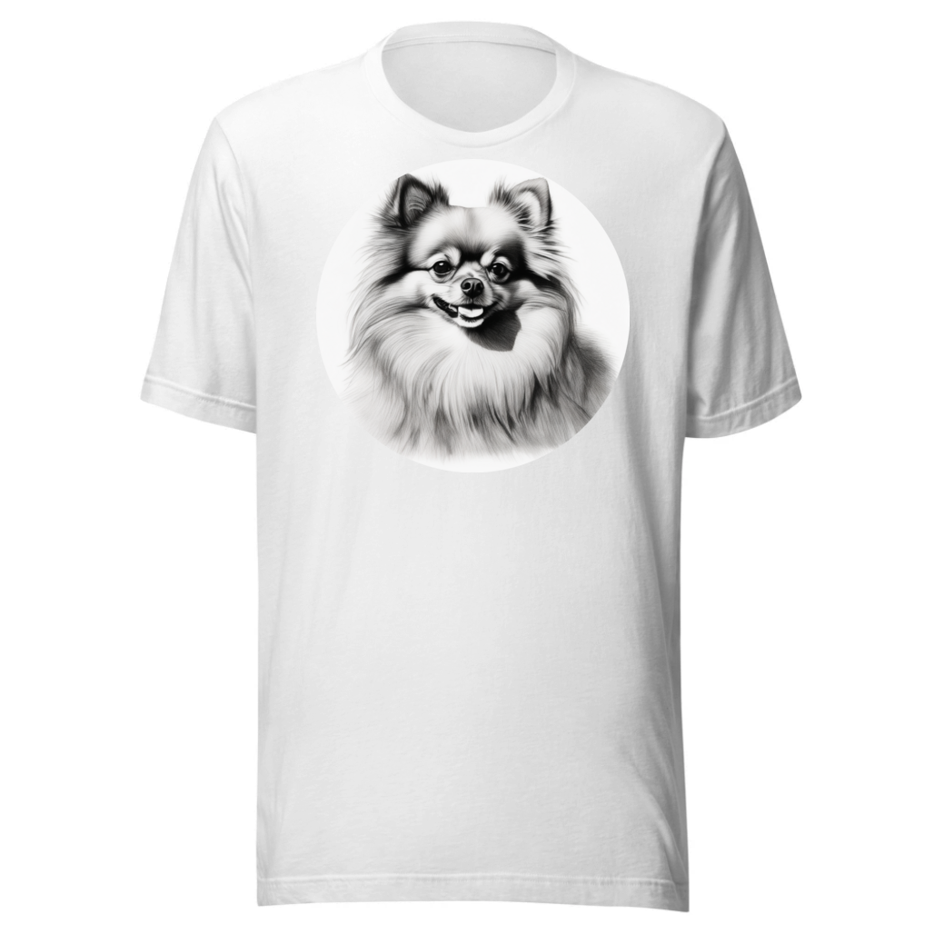 PugMug Custom Tan Pomeranian T-Shirt