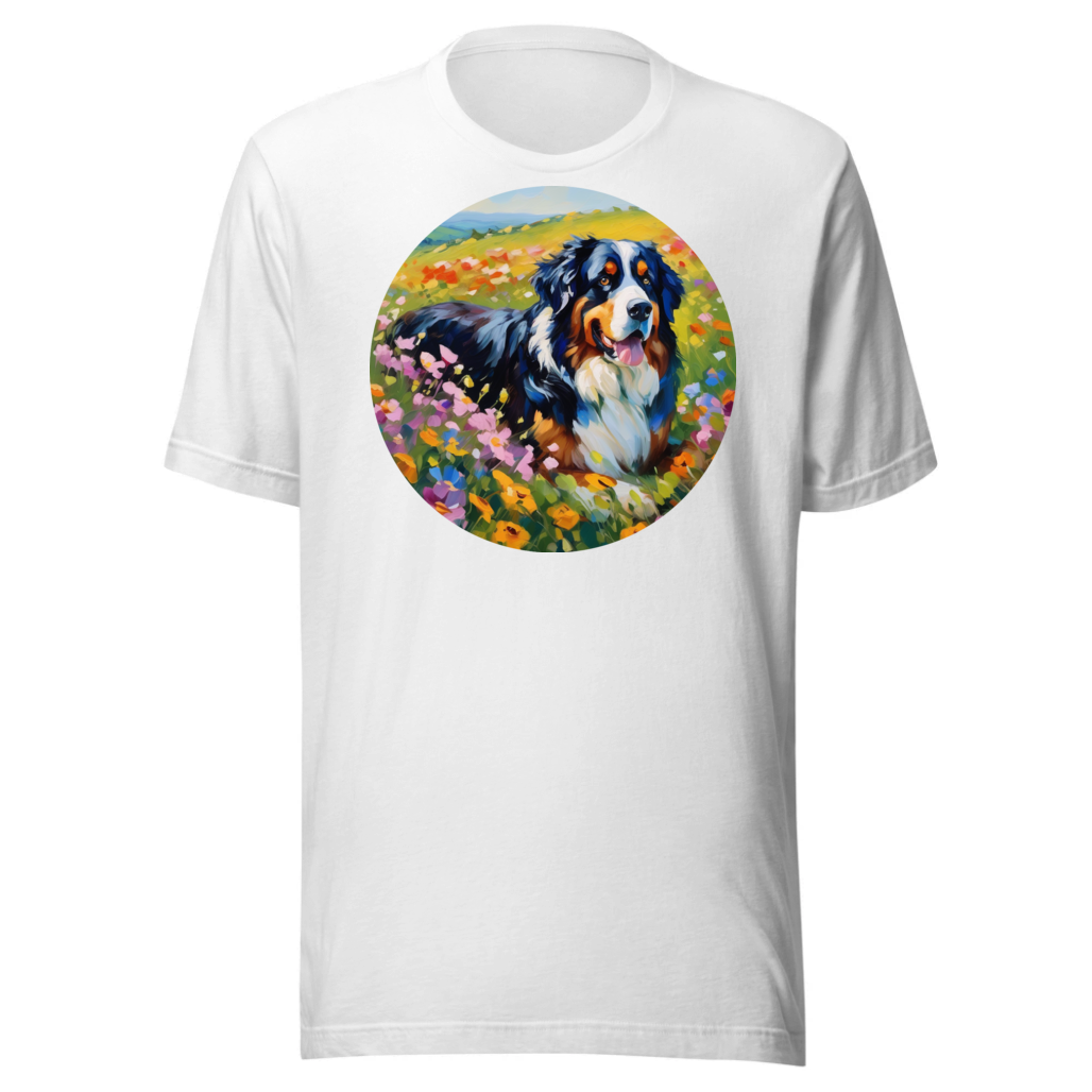 PugMug Custom Bernese Mountain Dog T-Shirt