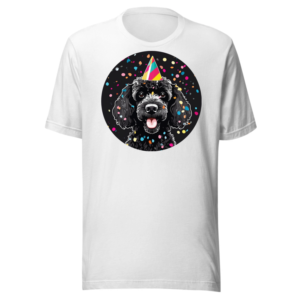 PugMug Custom Black Poodle T-Shirt