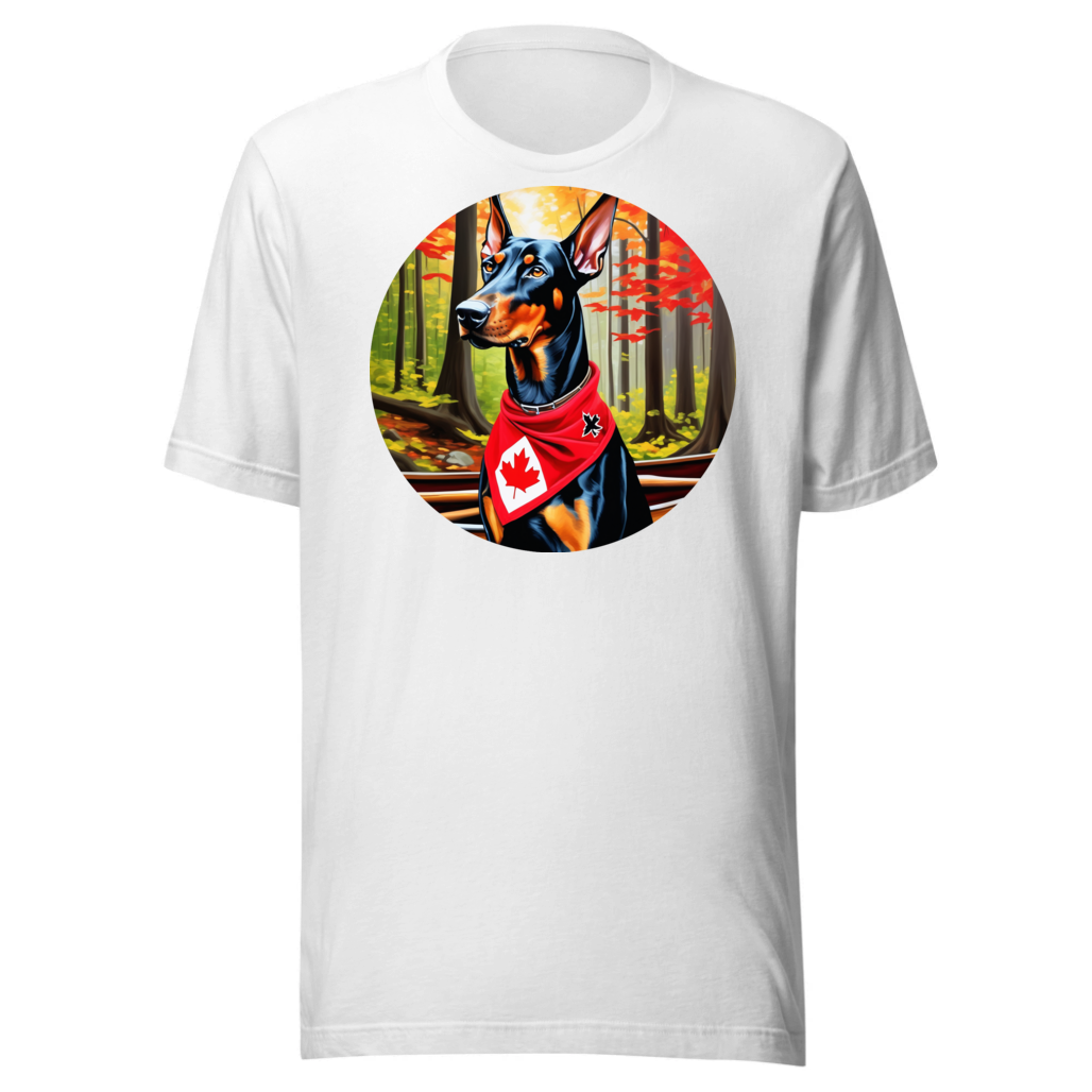 PugMug Custom Doberman Pinscher T-Shirt