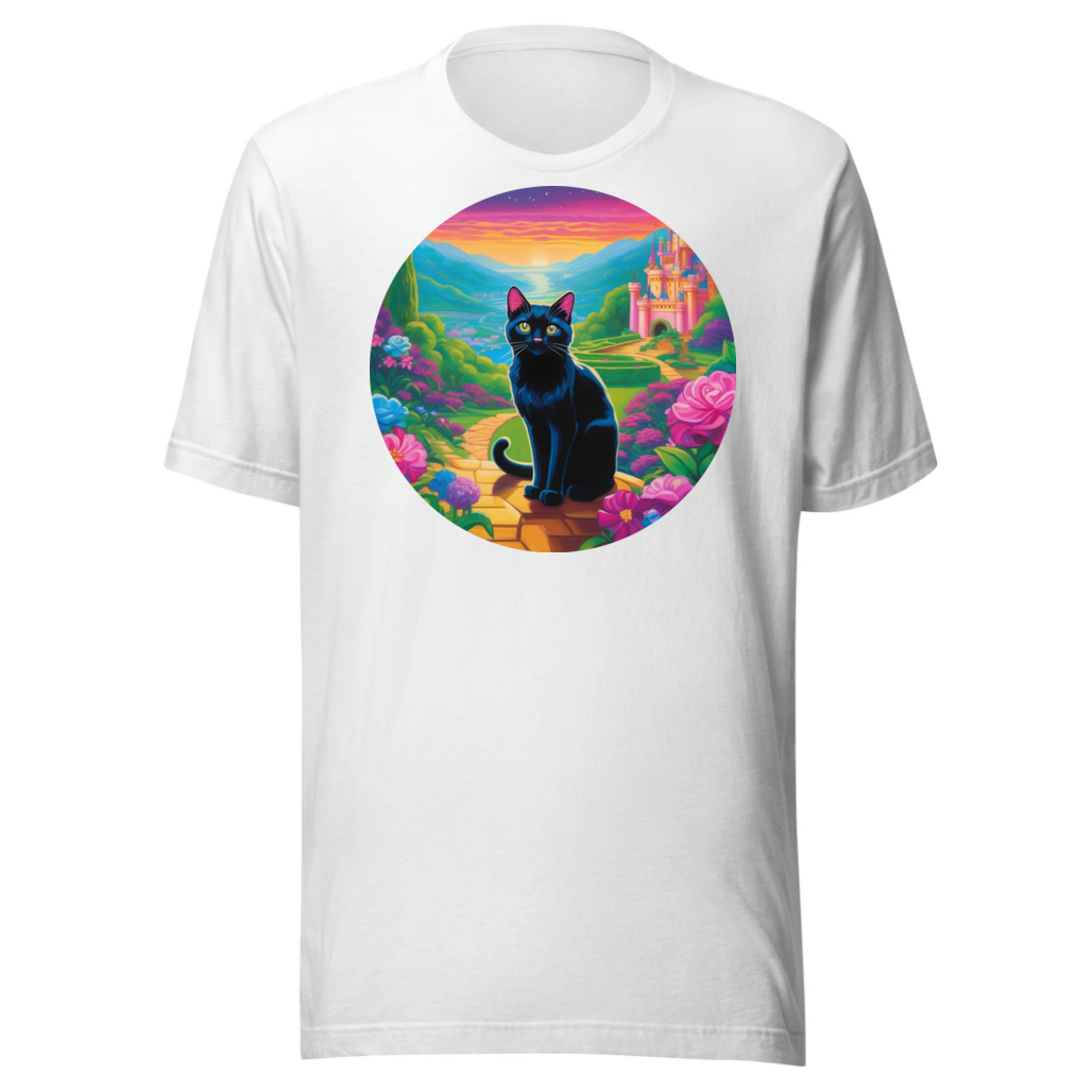 PugMug Custom Black Exotic Cat T-Shirt