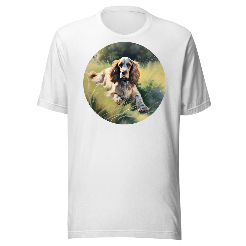 PugMug Custom English Cocker Spaniel T-Shirt