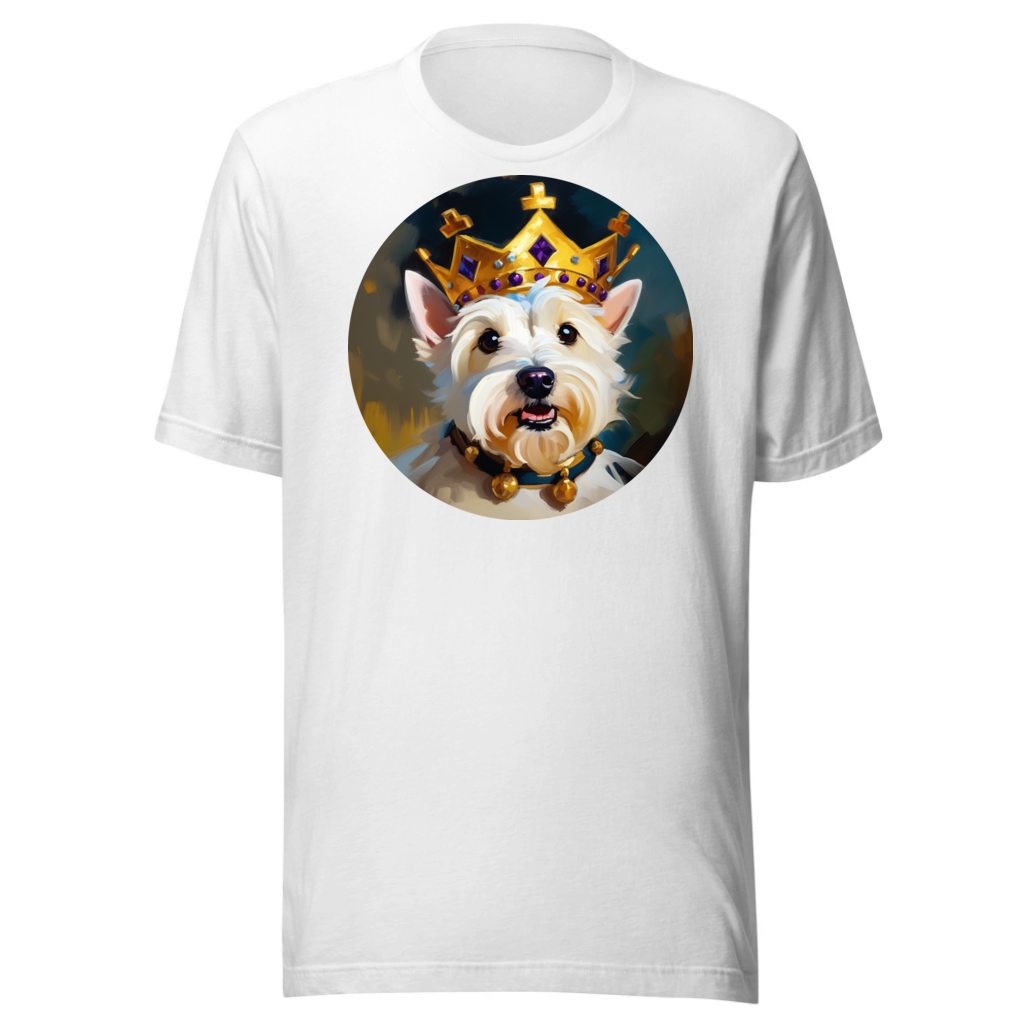 PugMug Custom West Highland White Terrier T-Shirt