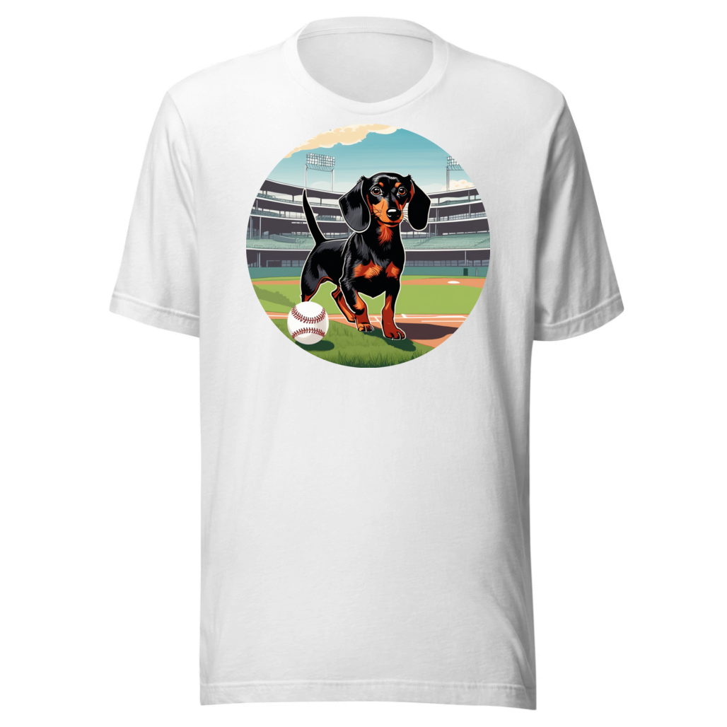 PugMug Custom Black Dachshund T-Shirt