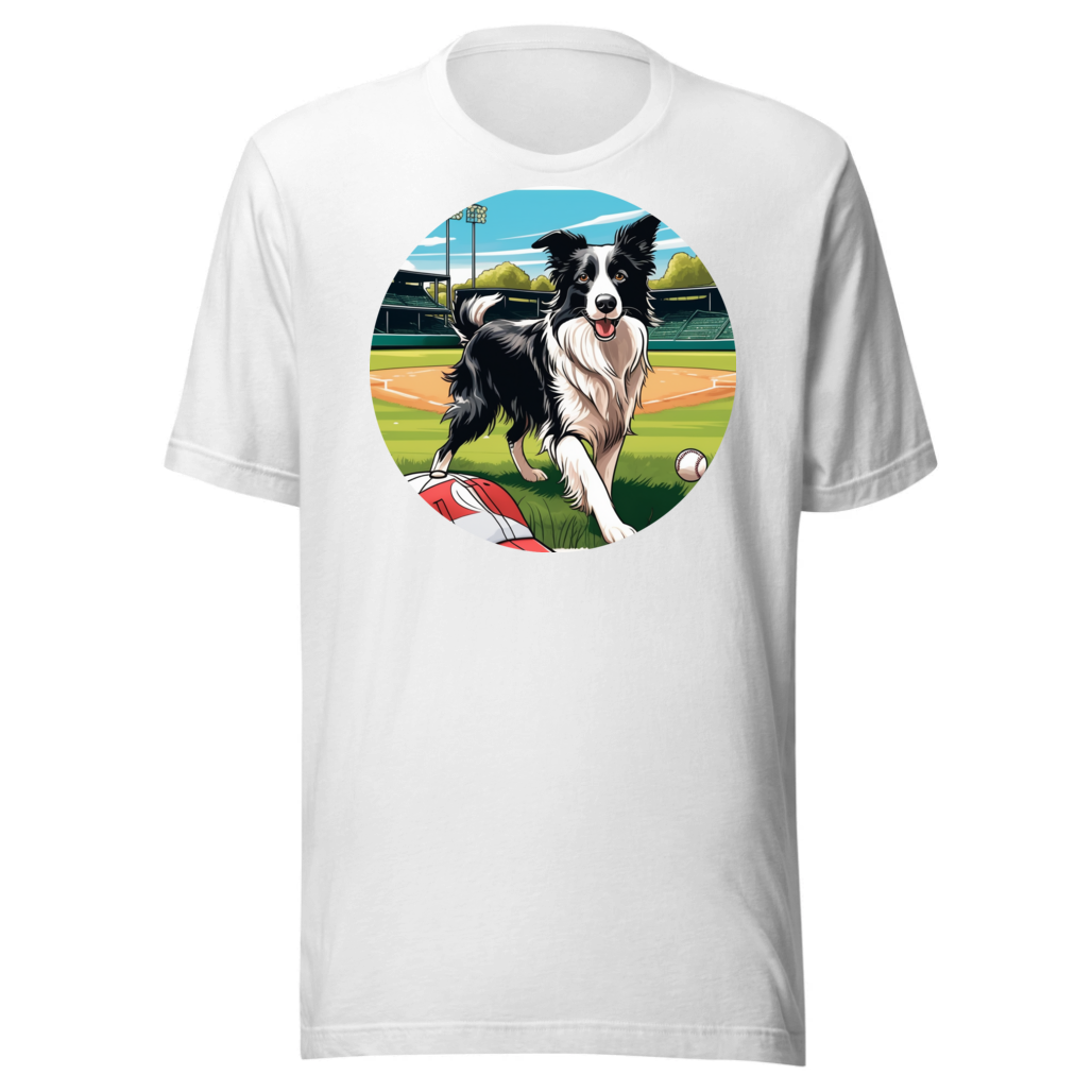 PugMug Custom Border Collie T-Shirt