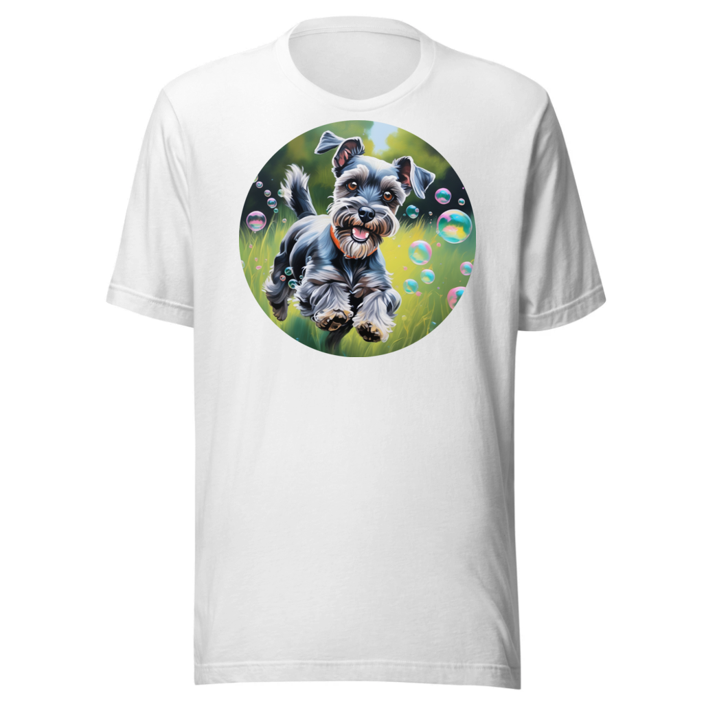 PugMug Custom Miniature Schnauzer T-Shirt