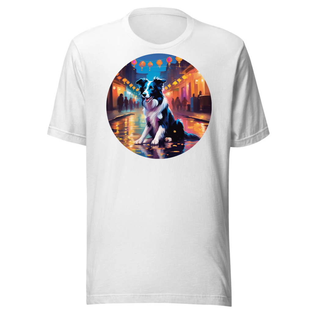 PugMug Custom Border Collie T-Shirt