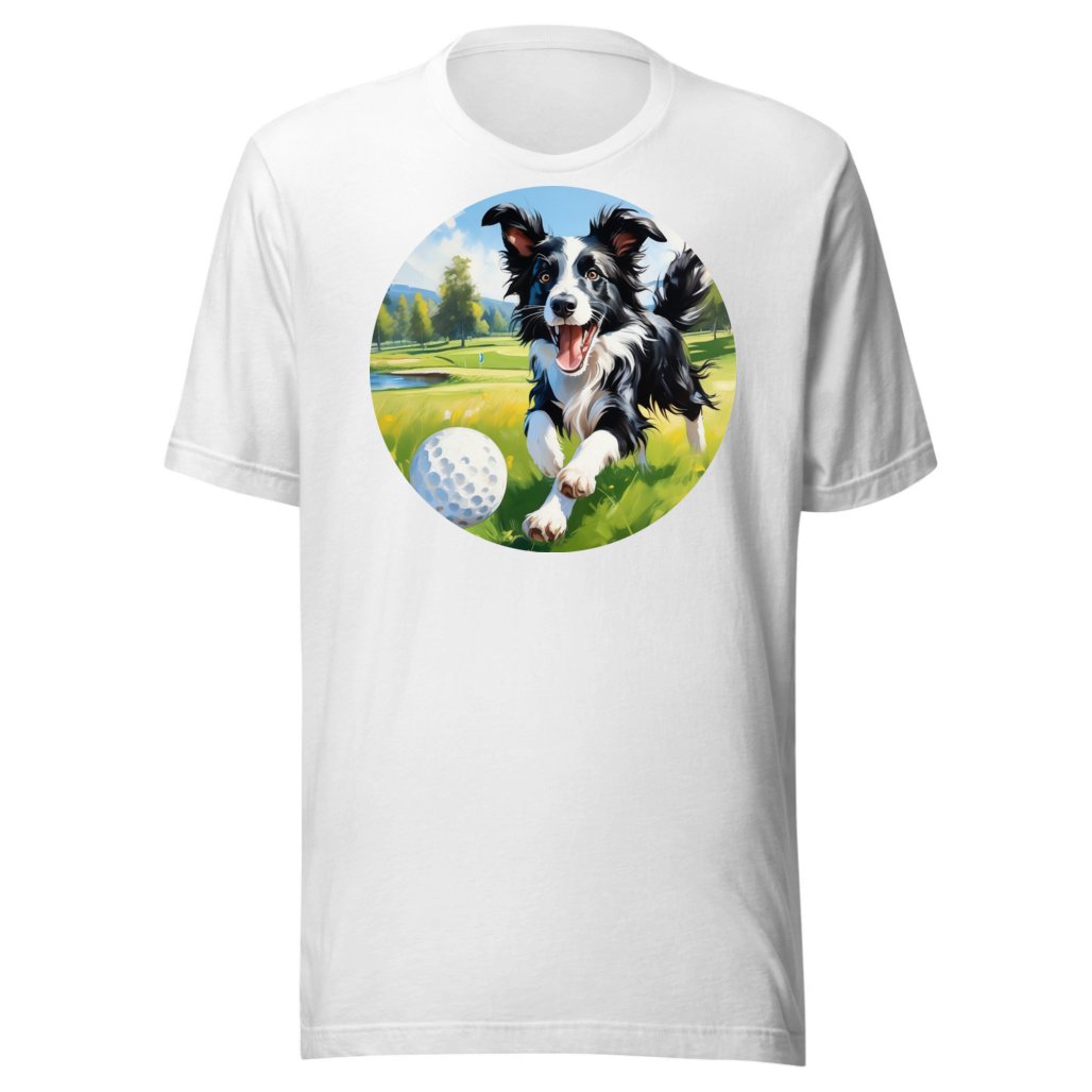 PugMug Custom Border Collie T-Shirt