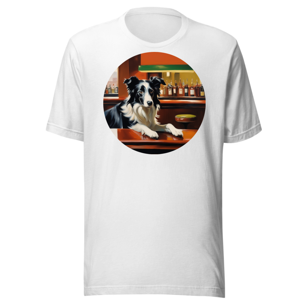 PugMug Custom Border Collie T-Shirt