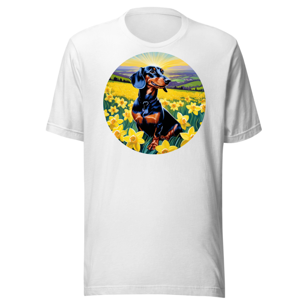 PugMug Custom Black Dachshund T-Shirt