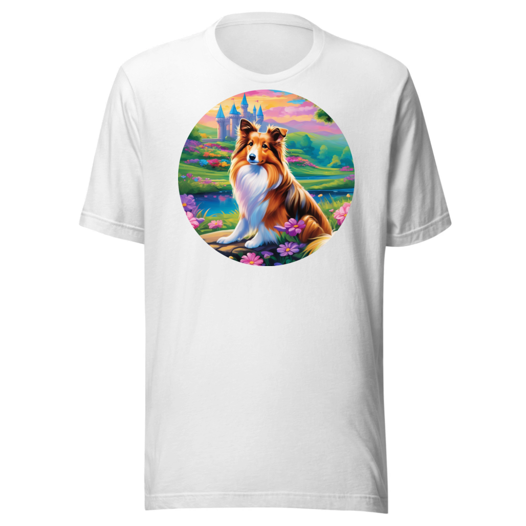 PugMug Custom Shetland Sheepdog T-Shirt