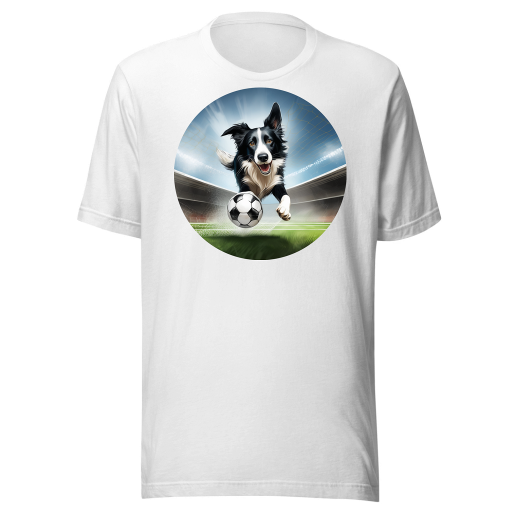PugMug Custom Border Collie T-Shirt