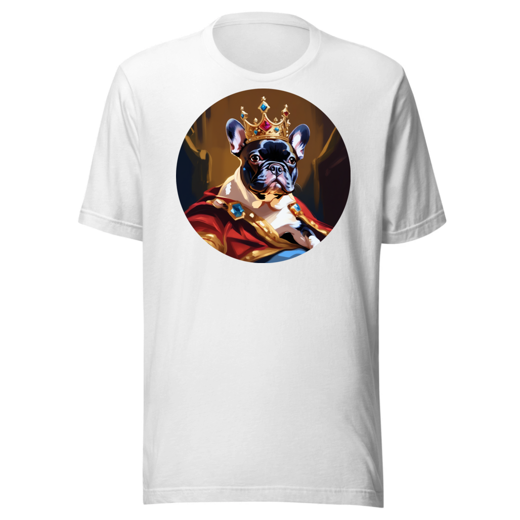 PugMug Custom Tan French Bulldog T-Shirt