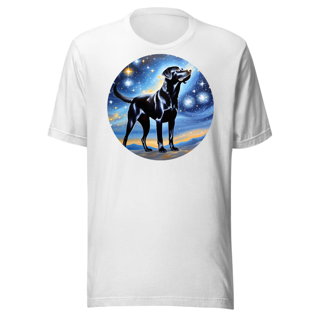 PugMug Custom Black Labrador Retriever T-Shirt