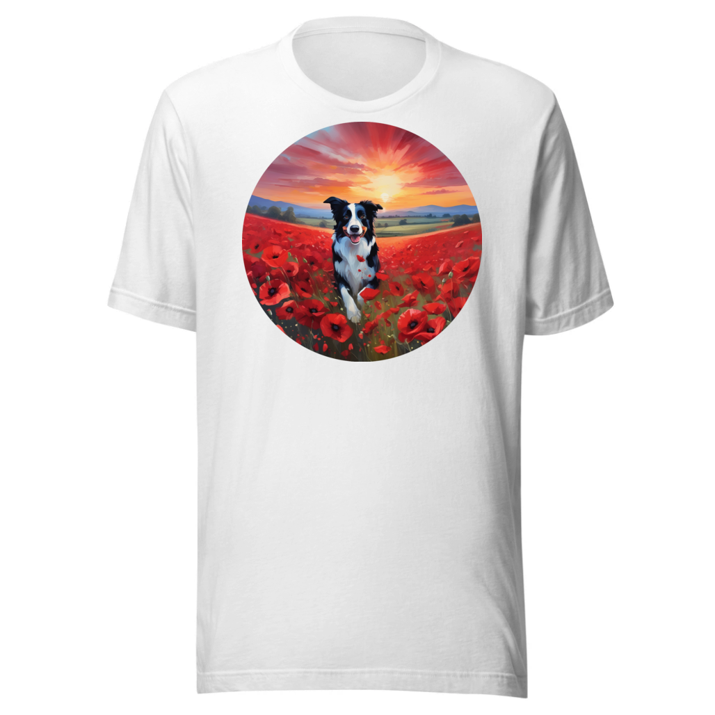 PugMug Custom Border Collie T-Shirt